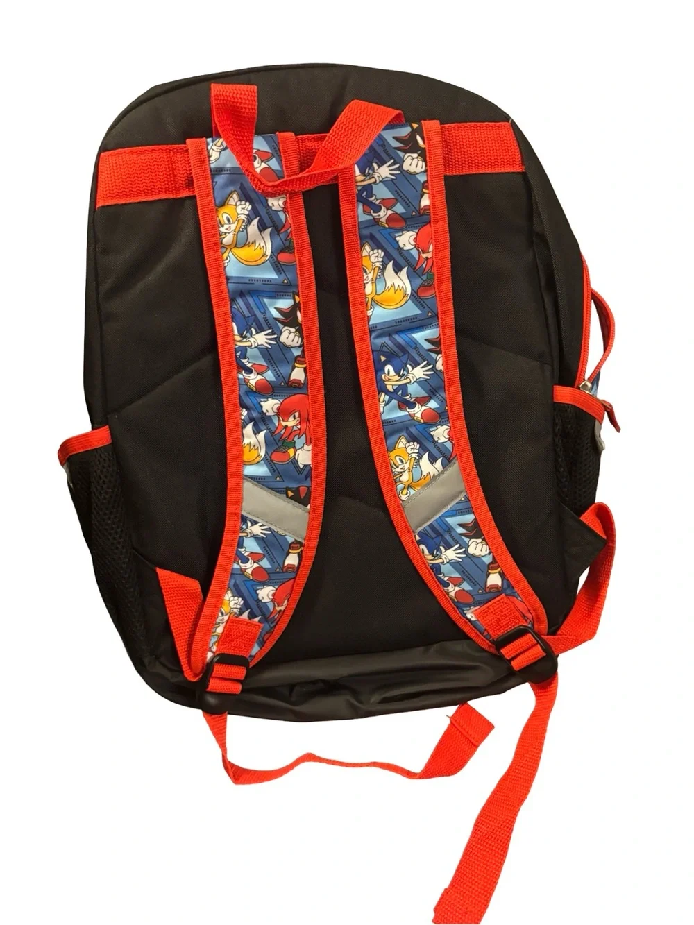 Sonic The Hedgehog Kids Backpack School Travel Carry On Camping Sling Bag